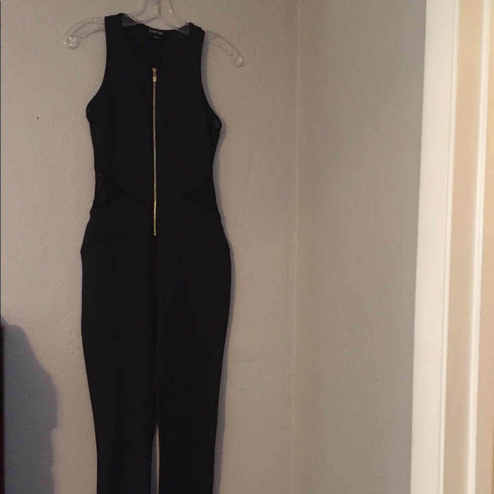 Long one piece outfit